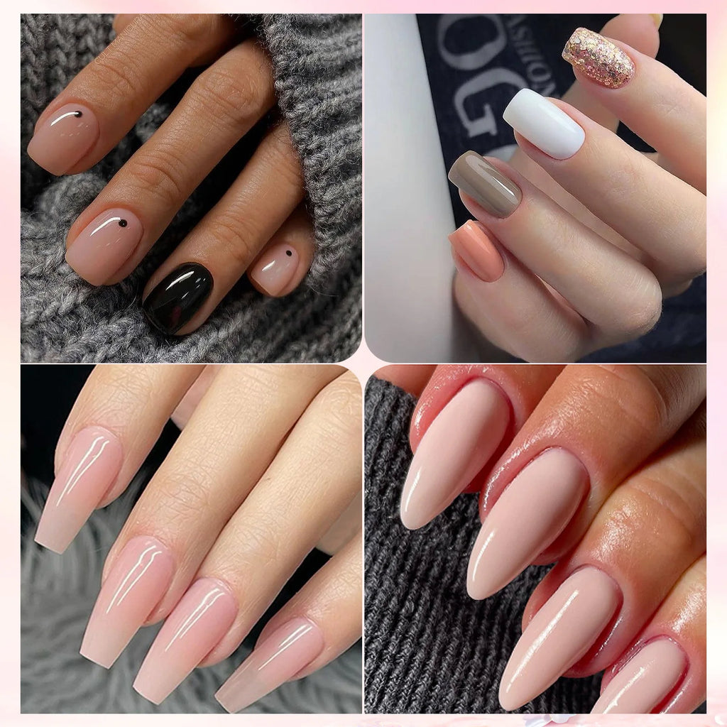 35pcs Wholesale UV LED Drill Kit with Acrylic Nail Tips Polishing Tools Colorful Led UV Gel Nail Polish for Nails Art Salon