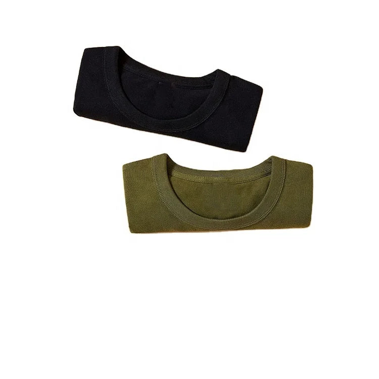 High Quality 300g 100%cotton Super Weight Carbon Matte Casual Short Sleeve T-shirt