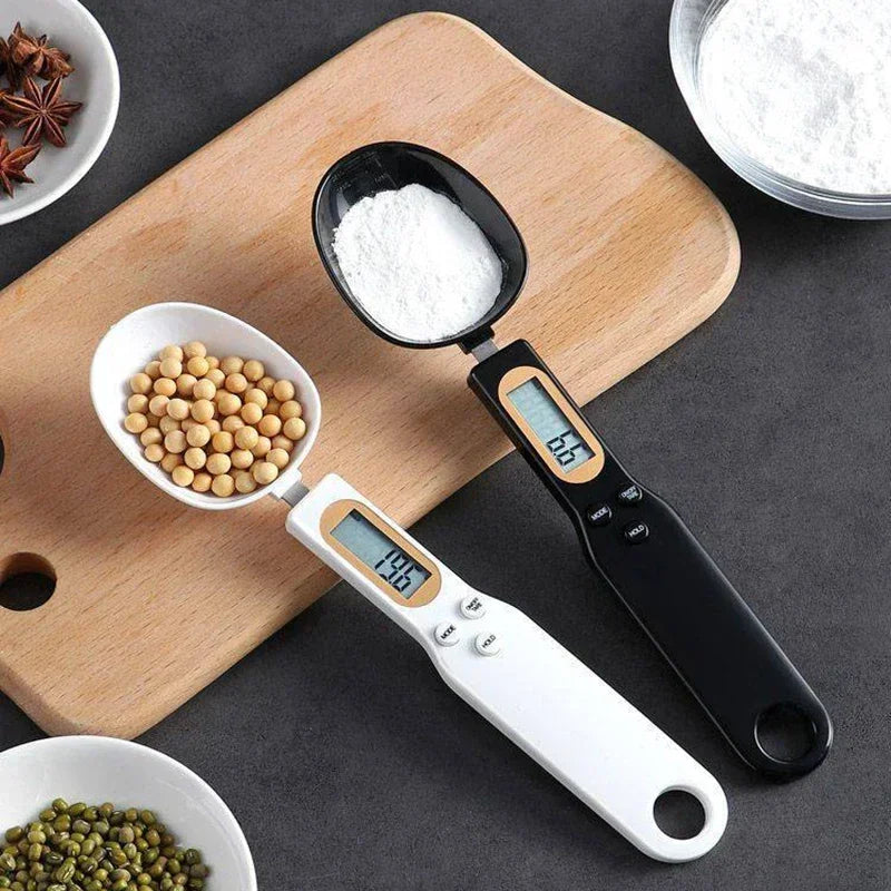 Electronic Kitchen Scale Digital Measuring Food Flour Digital Spoon Scale Mini Kitchen Tool for Milk Coffee Scale Portable