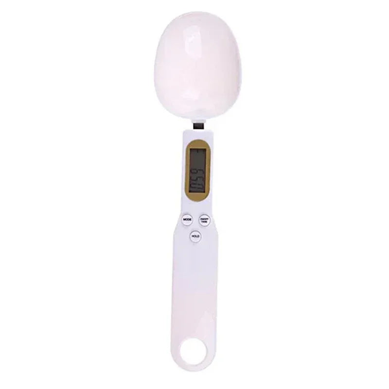 Electronic Kitchen Scale Digital Measuring Food Flour Digital Spoon Scale Mini Kitchen Tool for Milk Coffee Scale Portable