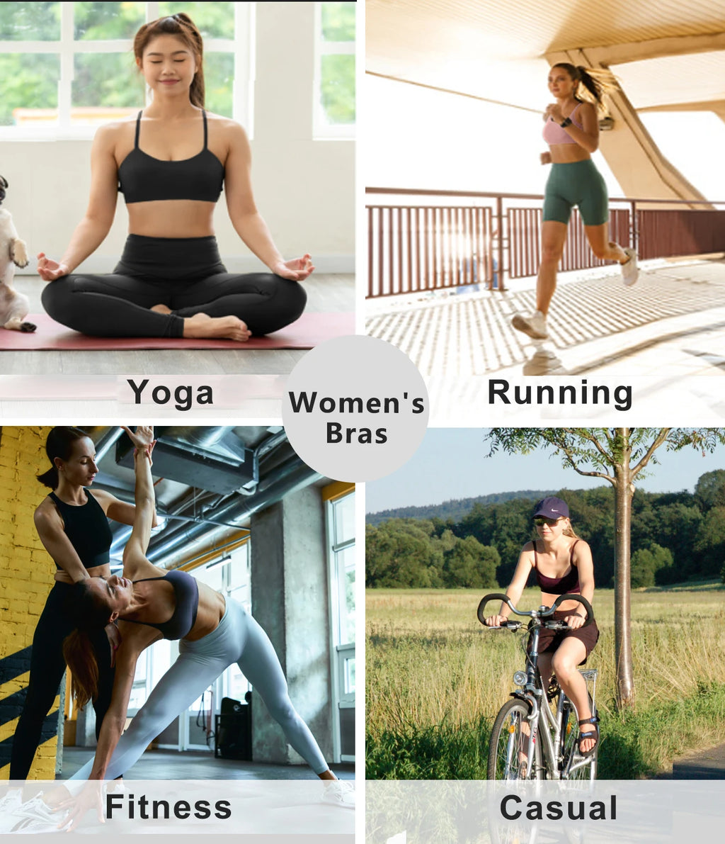 Super soft fabric back cross sports bra fitness top women's high-quality yoga clothes women's fitness running bra fitness yoga b