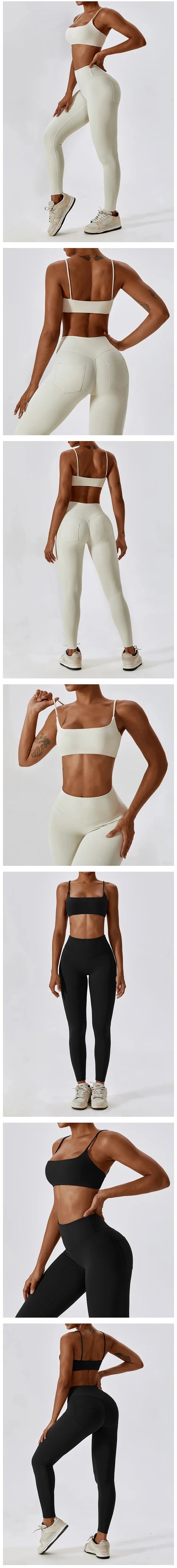 Super soft fabric back cross sports bra fitness top women's high-quality yoga clothes women's fitness running bra fitness yoga b