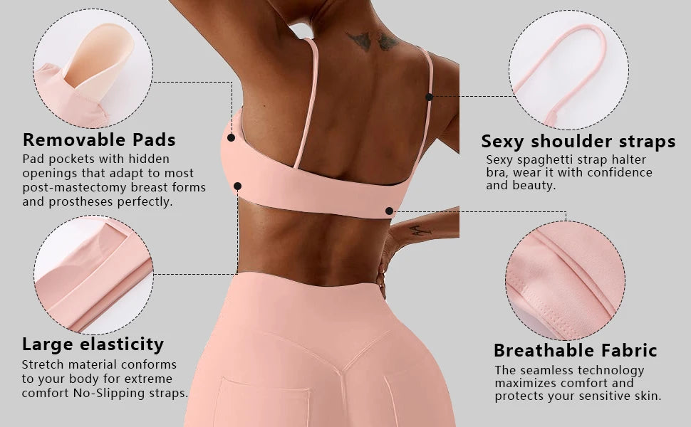 Super soft fabric back cross sports bra fitness top women's high-quality yoga clothes women's fitness running bra fitness yoga b